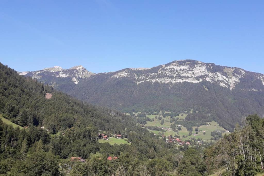 Grand Bornand-La Clusaz Entremont Экстерьер фото